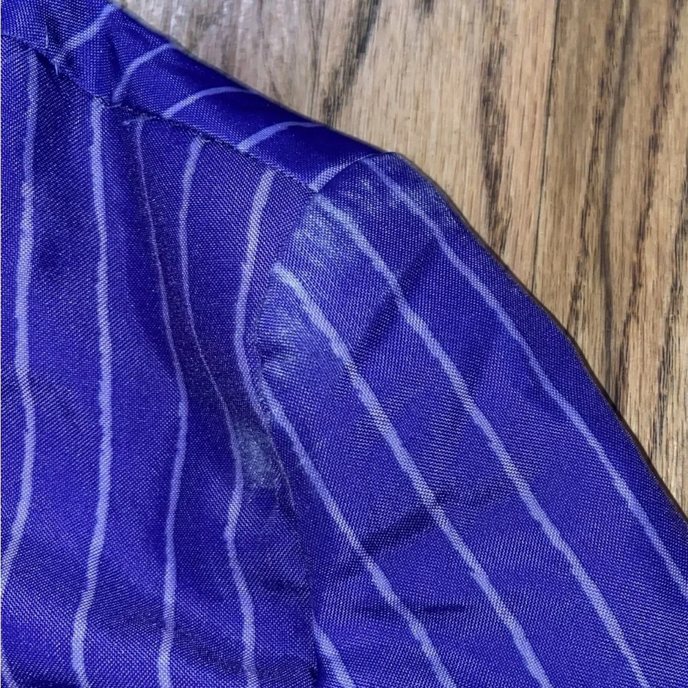 Child Fancy Dress Size Medium Batman Joker Purple Jacket With White Bandana